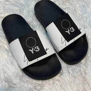 Y-3 Adidas Adilette Yohji Yamamoto Slides Sandals